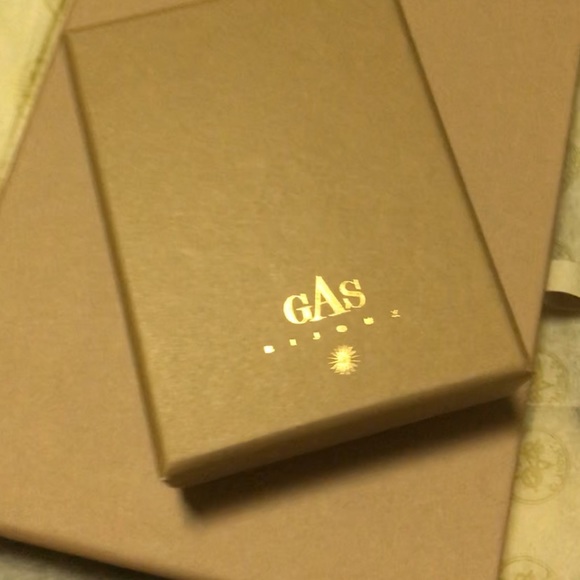 Gas Bijoux Locked Heart Padlock Necklace 24-karat Yellow Gold Plated Brass - Picture 12 of 12